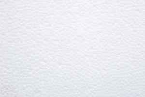 White shockproof foam texture and background. photo