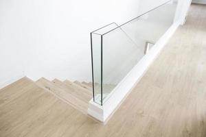 Staircase in modern style.