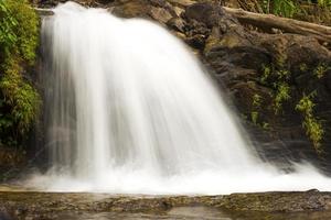 Natural waterfall Dawna, Karen State, Myanmar photo