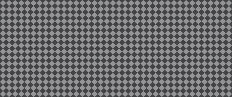 efecto de transparencia de cuadrícula de patrones sin fisuras con malla transparente cuadrados gris oscuro listos para simular fondo transparente de photoshop formas geométricas simples pintura textil png para diseño vector