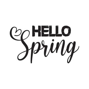 Easter typography vector design