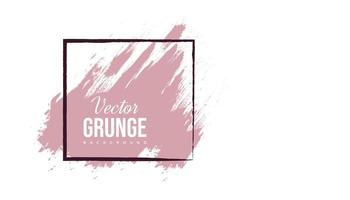 Abstract Pink and White Grunge Background. Brush Stroke Illustration for Banner, Poster. Sports Background. Scratch and Texture Elements For Design vector