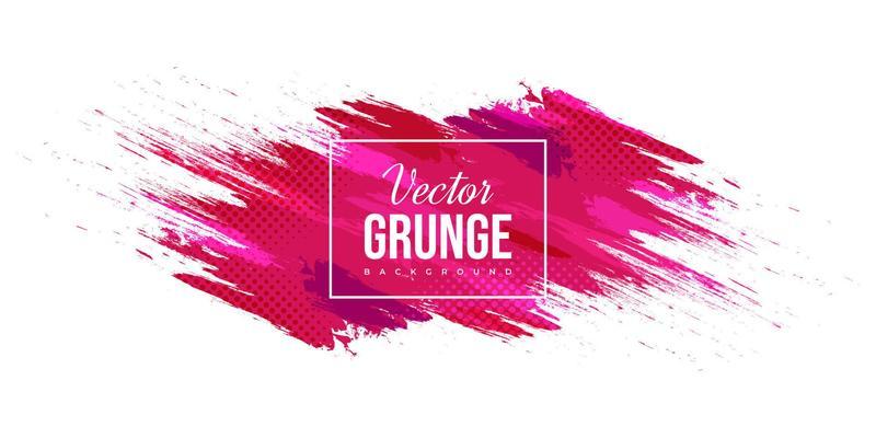 Abstract Purple and White Grunge Background with Halftone Style. Brush Stroke Illustration for Banner, Poster. Sports Background. Scratch and Texture Elements For Design