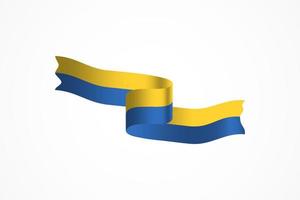 ukraine flag icon vector