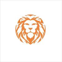 Print lion character design for your mascot, t-shirt and identity vector