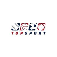 Club Team Sport Logo Design vector