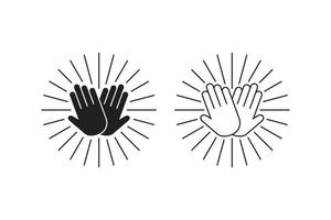 High Five Hand Vector Art, Icons, and Graphics for Free Download