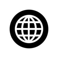 Internet Connection Web Vector Icon