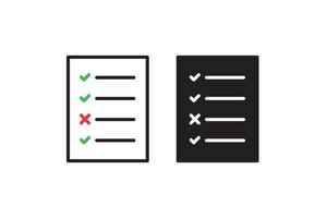 document file paper vector icon