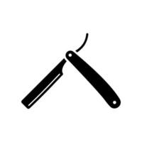 Razor for Barbershop Vector Icon