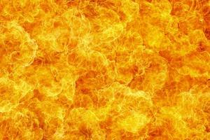 Flame texture abstract for banner background. photo