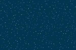 night starry sky space vector background