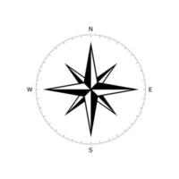 Compass Direction Vector Icon