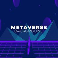 Businessman Start and Steps into Future Door. Moving Forward to New Technology, Blockchain and the Next Layer of the Internet Concepts. Futuristic Tone vector