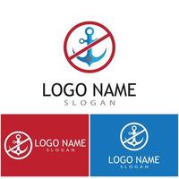 Anchor Logo Template vector symbol design