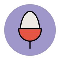 Egg Cup Concepts vector