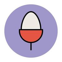 Egg Cup Concepts vector