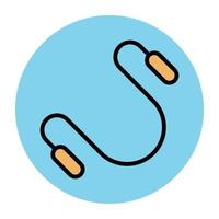 Jumping Rope Concepts vector