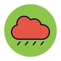 Trendy Cloud Concepts vector