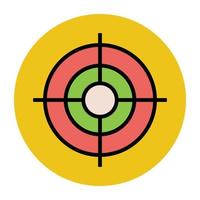 Trendy Focus Concepts vector