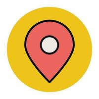 Location Pin Conepts vector