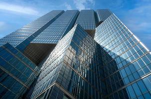 Scenic Toronto financial district skyline and modern architecture skyline photo