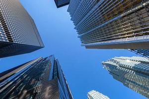 Scenic Toronto financial district skyline and modern architecture skyline photo