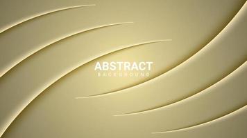 dynamic abstract background in light brown color vector