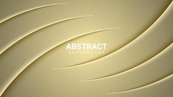 dynamic abstract background in light brown color vector