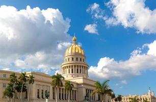 National Capitol Building Capitolio Nacional de La Habana a public edifice and one of the most visited sites by tourists in Havana photo