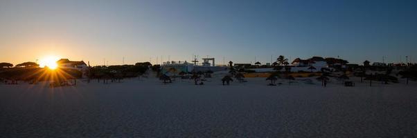 Playa Delfines Dolphin Beach nicknamed El Mirador The Lookout , one of the most scenic public beaches in Riviera Maya photo