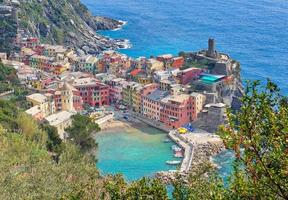 italia, riomaggiore costa escénica foto