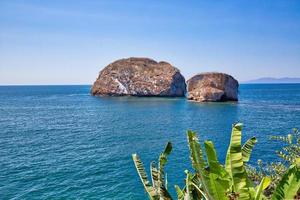 puerto vallarta, paisajes escénicos de los arcos y famoso destino de snorkel foto