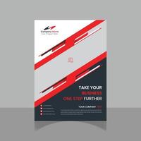 brochure design template vector