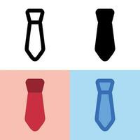 Illustration vector graphic of Tie Icon. Perfect for user interface, new application, etc