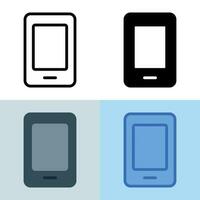 Illustration vector graphic of Smartphone Icon. Perfect for user interface, new application, etc