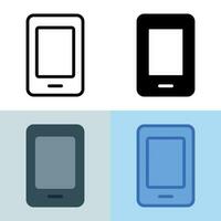 Illustration vector graphic of Smartphone Icon. Perfect for user interface, new application, etc