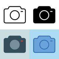 Illustration vector graphic of Camera Icon. Perfect for user interface, new application, etc