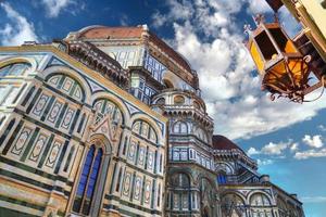 Landmark Duomo Cathedral in Florence photo