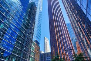 Scenic Toronto financial district skyline and modern architecture skyline photo