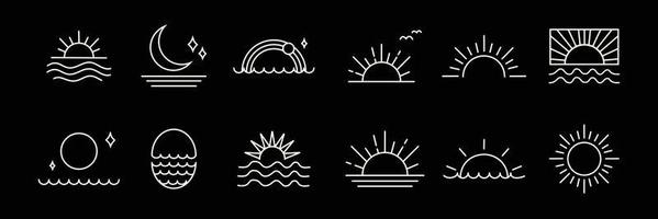 Sunrise, sun rise, weather, rising sun icon - Free download