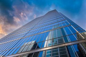 Scenic Toronto financial district skyline and modern architecture skyline photo