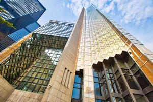 Scenic Toronto financial district skyline and modern architecture skyline photo