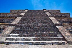 Landmark Teotihuacan pyramids located close to Mexico City photo