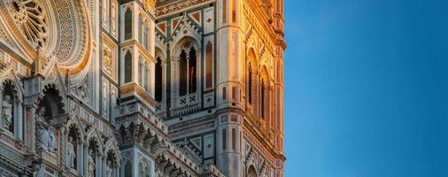 Landmark Duomo Cathedral in Florence photo