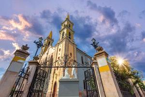 Immaculate Conception Cathedral in Mazatlan historic city center Centro Historico photo