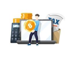 Bitcoin coin tax-free in payment by bitcoins
