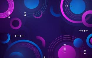 Background of Abstract Circle Gradient vector