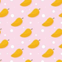 Mango seamless pattern. Mango seamless pattern background. Mango fruit graphic seamless pattern vector