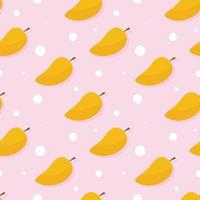 Mango seamless pattern. Mango seamless pattern background. Mango fruit graphic seamless pattern vector